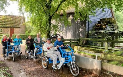 Stem op Fietsmaatjes Nuenen met Rabo Clubsupport 2024