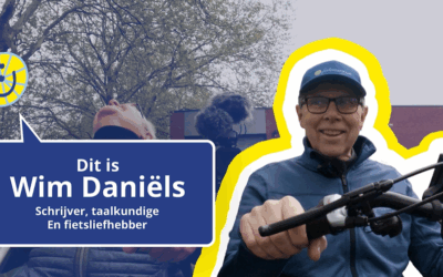 Fietsmaatjes op pad met Wim en Ria