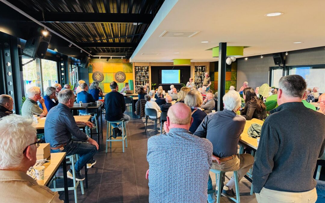 Geslaagde vrijwilligersbijeenkomst Fietsmaatjes Nuenen