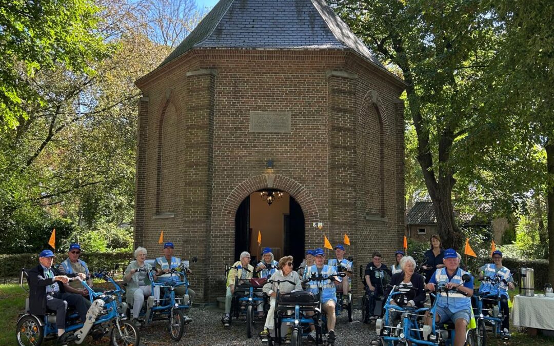 Terugblik: Jubileumtoertocht Van Gogh Kerkje