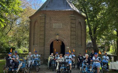 Terugblik: Jubileumtoertocht Van Gogh Kerkje